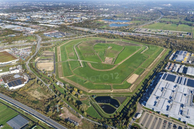 Aerial photo Feldhofe