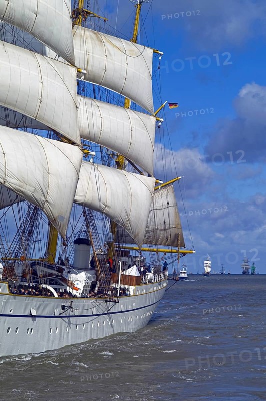 Stern of the Gorch Fock
