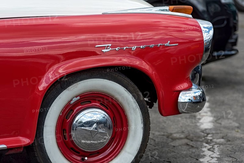 Vintage Borgward Isabella Coupe
