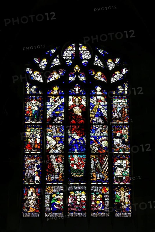 Church window