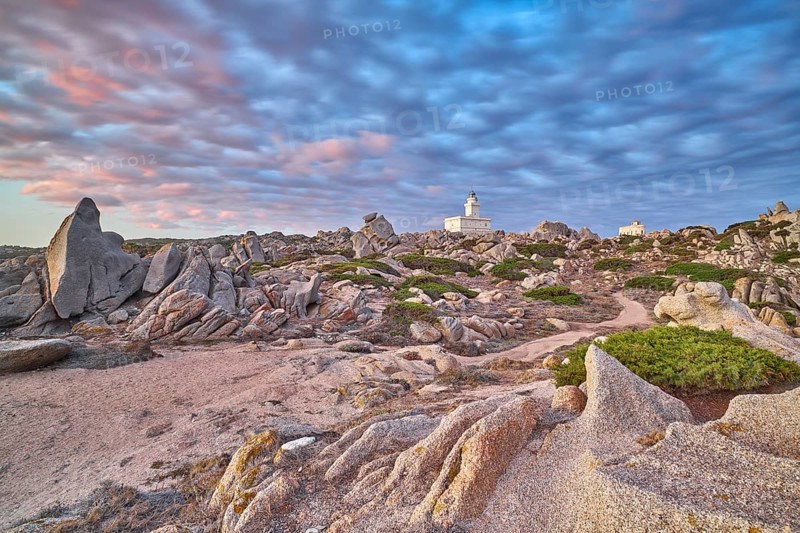 Lighthouse at sunrise