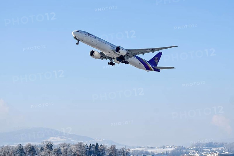 Aircraft Thai Airways International