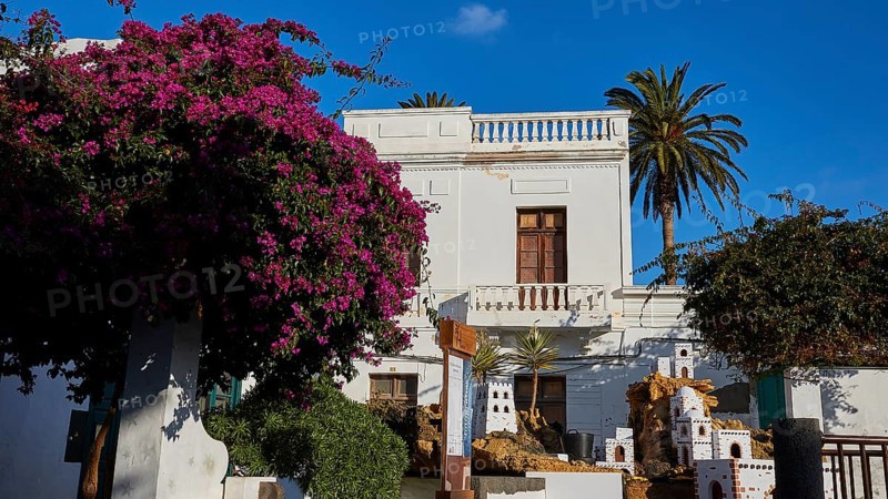 Old town of Haria