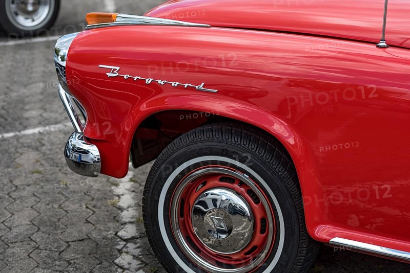 Vintage Borgward Isabella Coupe