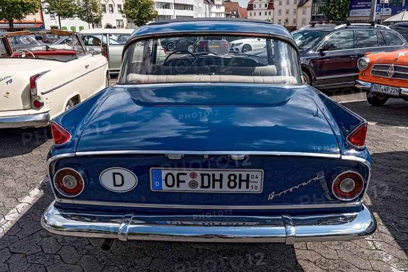 Vintage large Borgward P 100