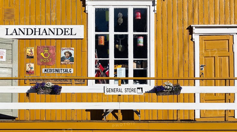 Nostalgic shop