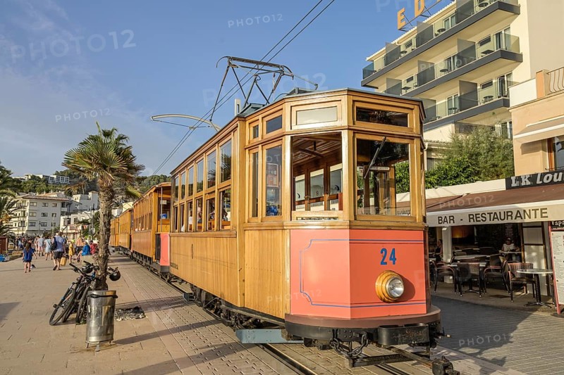 Tren des Soller Historic Tramway