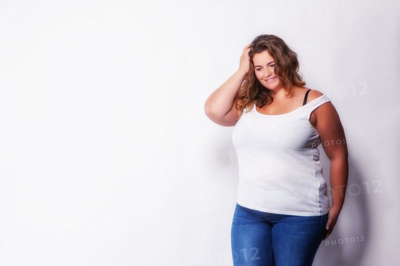 Portrait of a Fat Woman