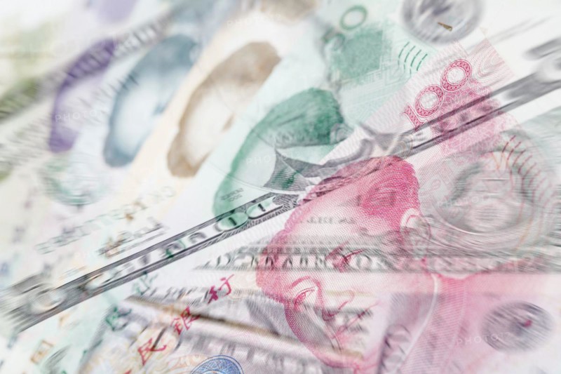Chinese Yuan and US Dollar