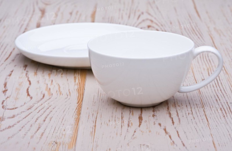 Cup and saucer