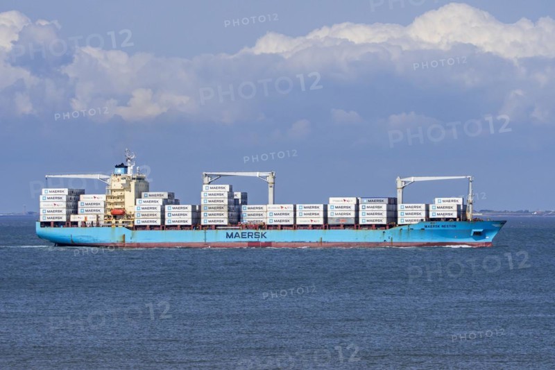 Container ship