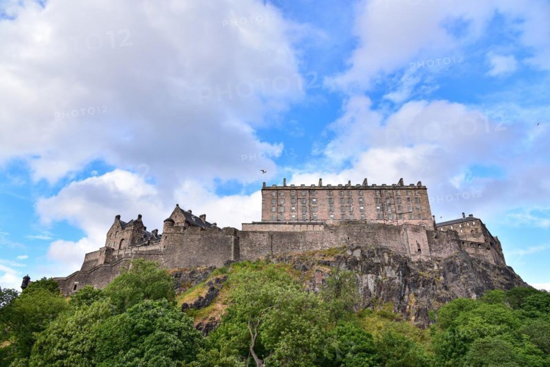 Edinburgh Castle in Edinburgh