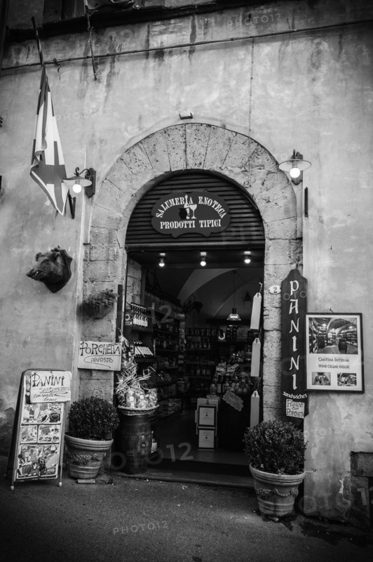 Small food store