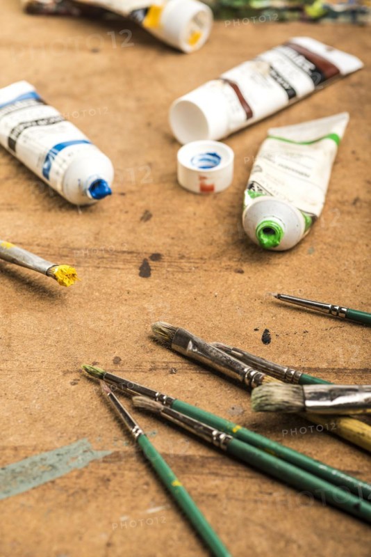 Brush and Paint colors