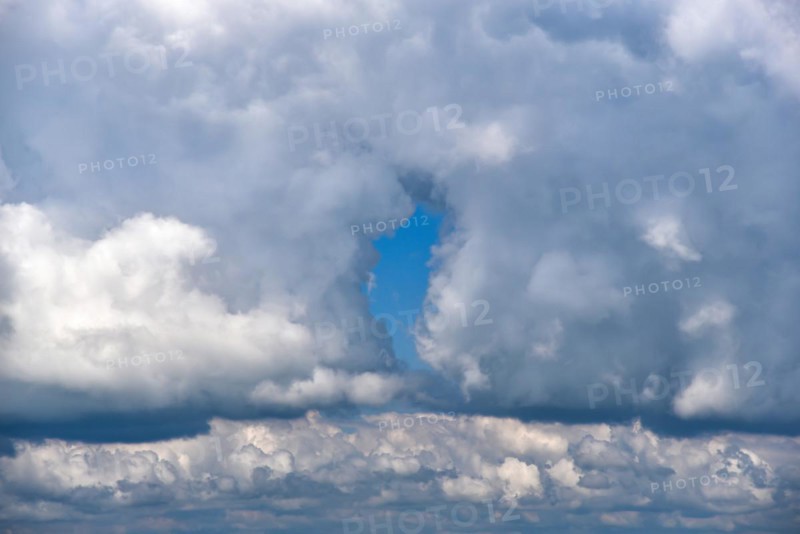Sky with clouds