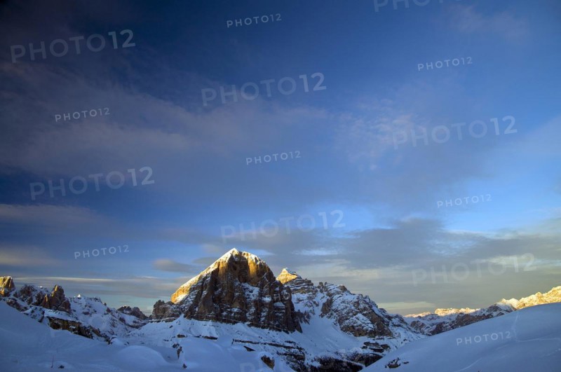View of the Tofana Massif