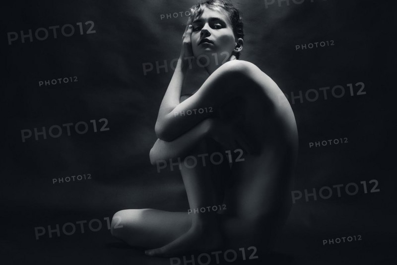 Naked girl