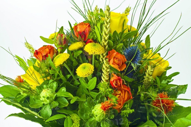 Bouquet in a vase