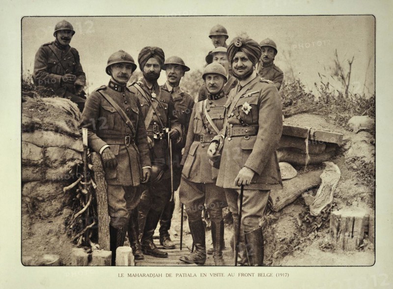 The maharaja