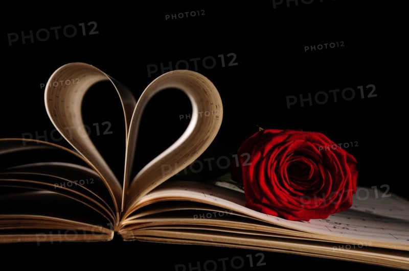 Book pages of a music book