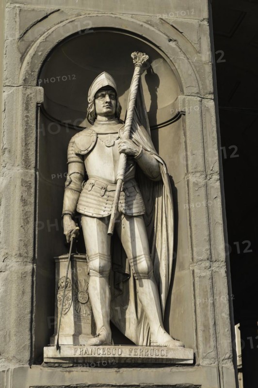 Statue of Francesco Ferrocci