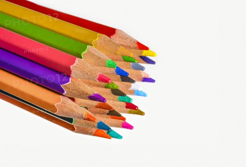 Colored pencils