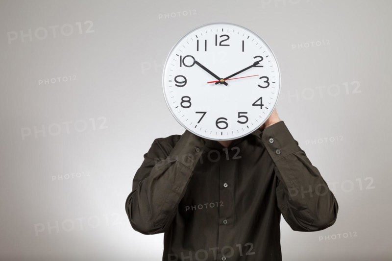 Symbolic image of working time
