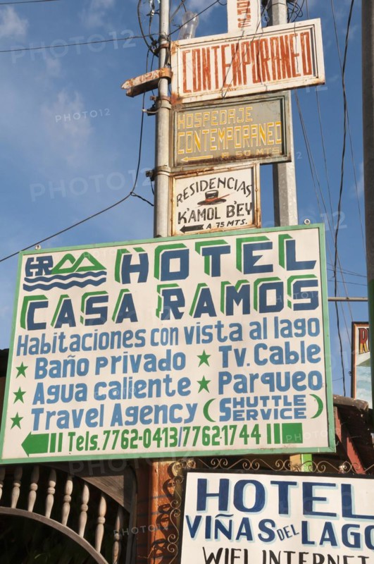 Hotel sign