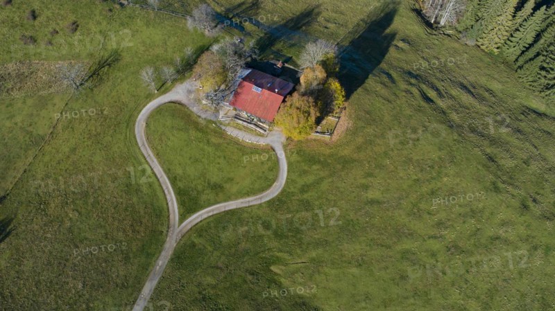 Approach in the shape of a heart