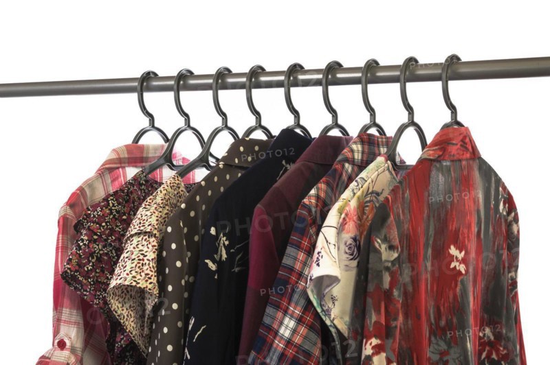 Selection of womens tops