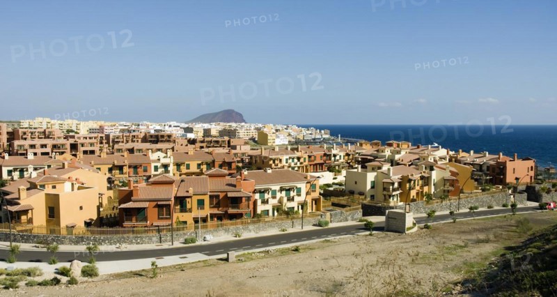 New apartment complex in San Blas