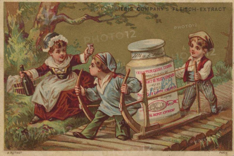 Series Alsatian Folk Scenes