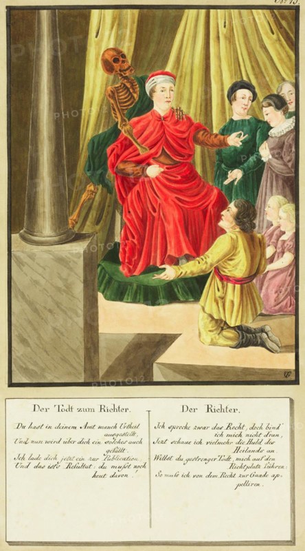 Death Comes to the Judge