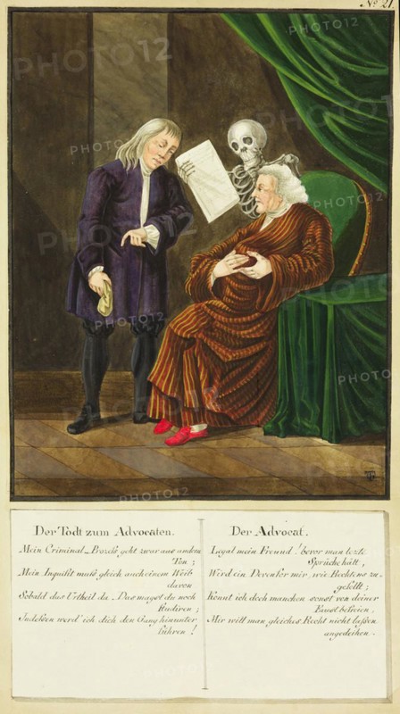 Death Comes to the Advocate