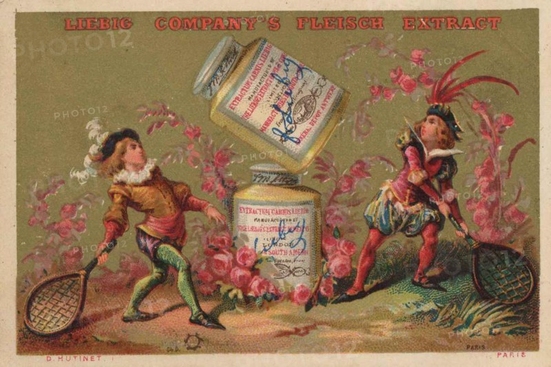 Liebig picture series Old German Scenes