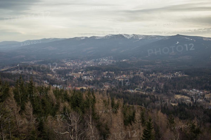 Szklarska Poreba mountain panorama