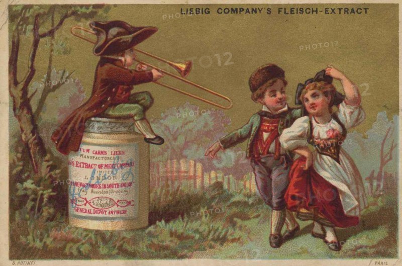 Series Alsatian Folk Scenes