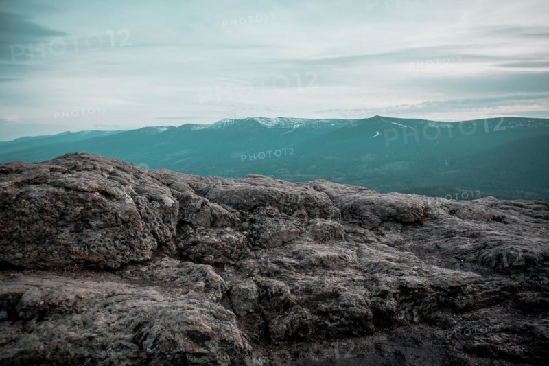 Karkonosze mountain panorama Szklarska Poreba