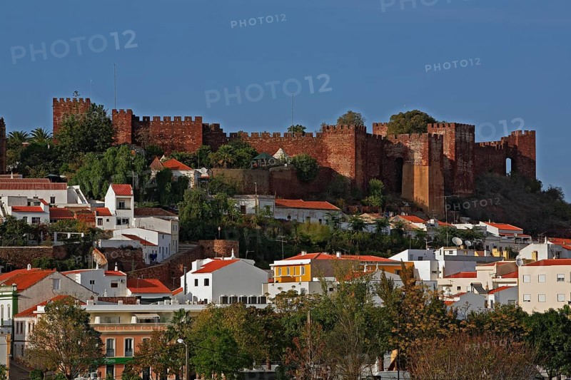 Town of Silves in the Algarve