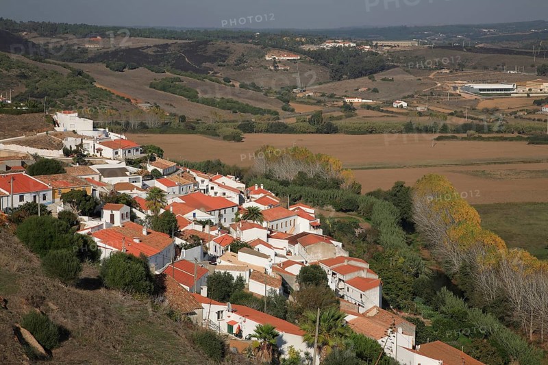 Town of Aljezur on the West Coast