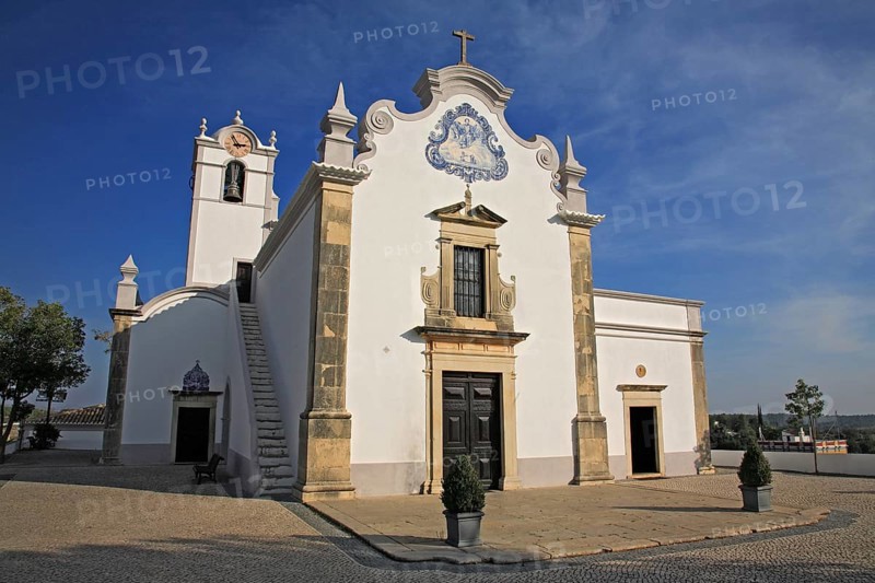 Church of Sao Lourenco de Matos near Almancil