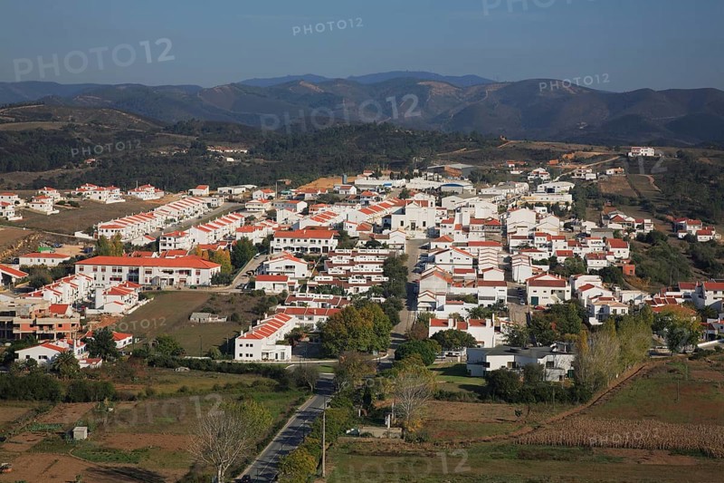 Town of Aljezur on the West Coast