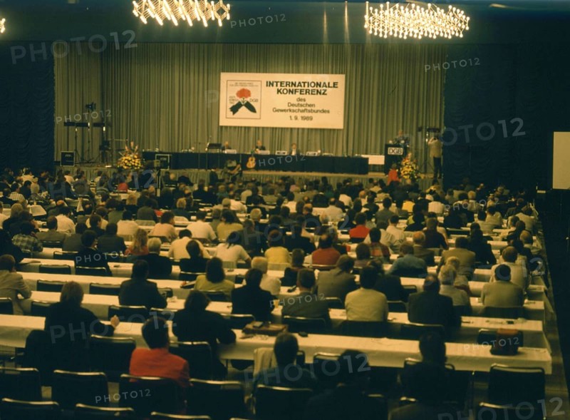 The International Conference of the German Trade Union Confederation
