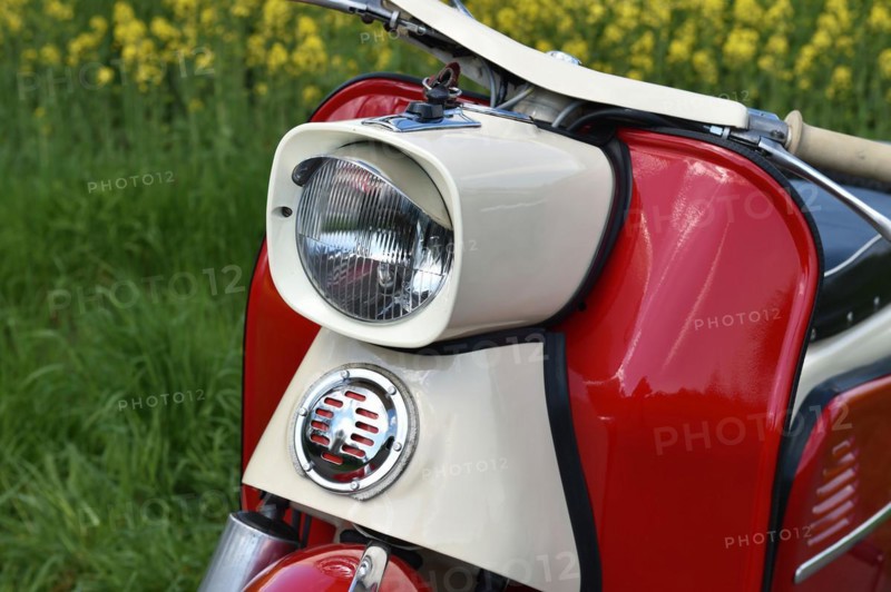 Touring scooter