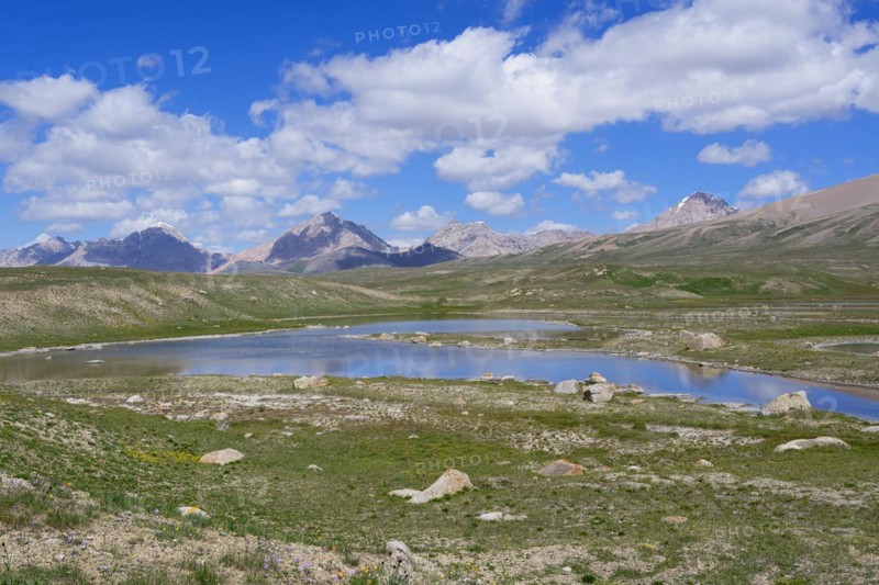 Alpine lake