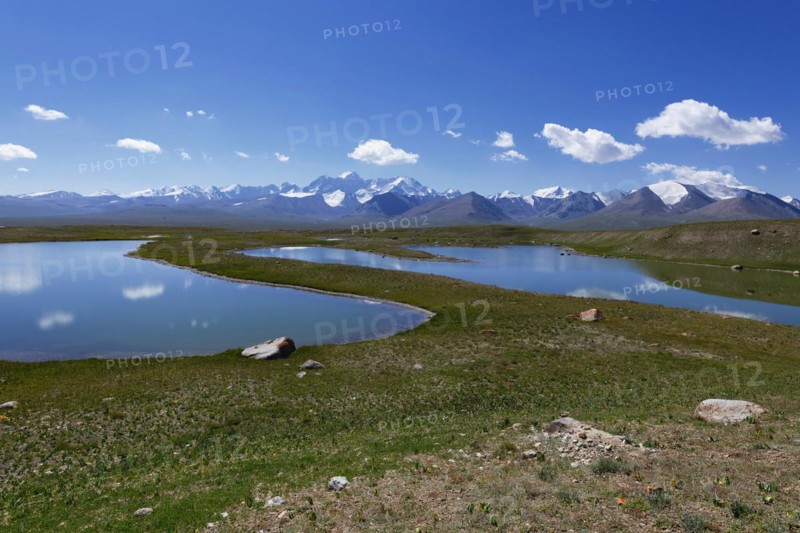 Alpine lake