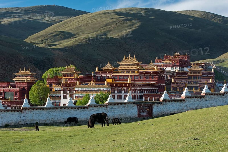 Tibetan Buddhist Monastery Litang