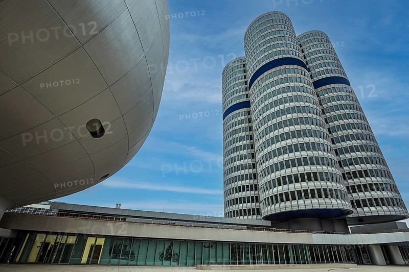 BMW Museum and BMW Tower