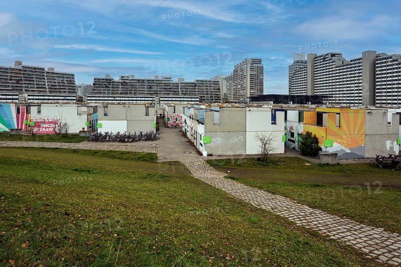 Former Olympic Village