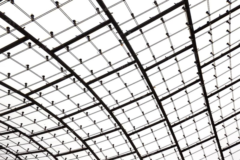 Tent roof